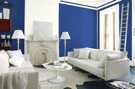 25 Of The Best Blue Paint Color Options For A Living Room Home
