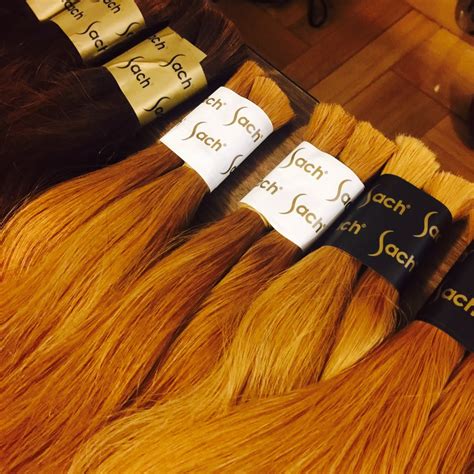 Renkli Ham Saç 8 Sach And Vogue Hair Extensions 100 Remy Human Hair