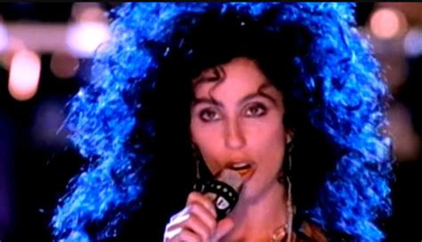 Cher If I Could Turn Back Time Music Video The 80s Ruled