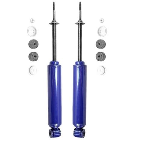 New Pair Set Of Front Monroe Shock Absorbers For Ford Bronco F F F Ebay