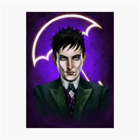 Oswald Cobblepot Photographic Print For Sale By Ayryn Redbubble