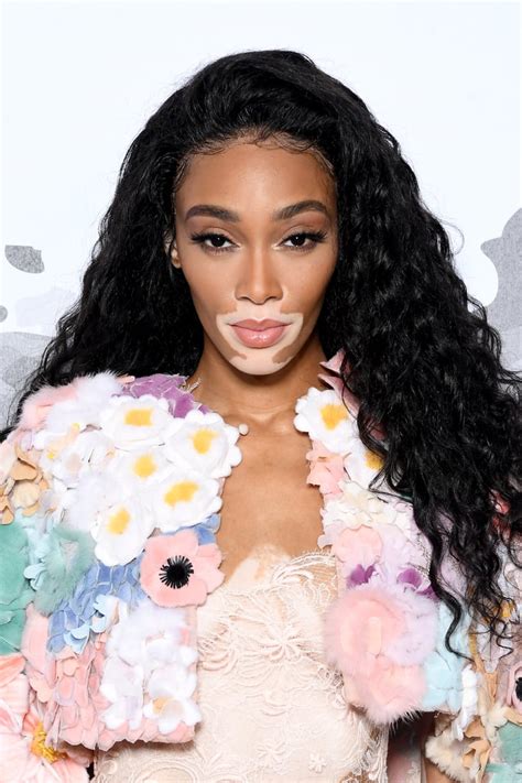 How To Get Fuller Lashes According To Winnie Harlow Beauty Tips You