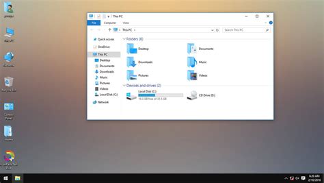 Win10 Blue Iconpack By Protheme On Deviantart