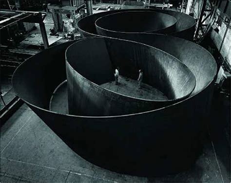 Richard Serra Style In Steel The Tretyakov Gallery Magazine