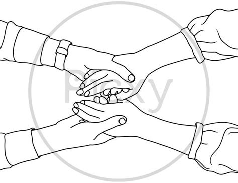 Clapping Hands Coloring Page Helping Hands Coloring Pages Coloring My