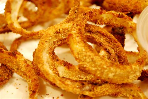 A Girls Guilty Pleasures Crispy Oven Baked Onion Rings