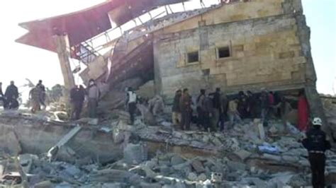 Video Syrian Hospital Destroyed By Airstrike Doctors Without Borders