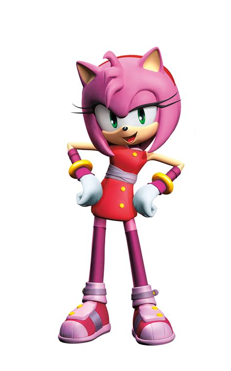 Sonic Boom Amy Without Her Piko Piko Hammer By