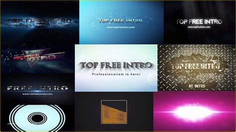 Require adobe after effects cs6 and cc. After Effects Templates Free Download Cs6 Of top 10 Free ...