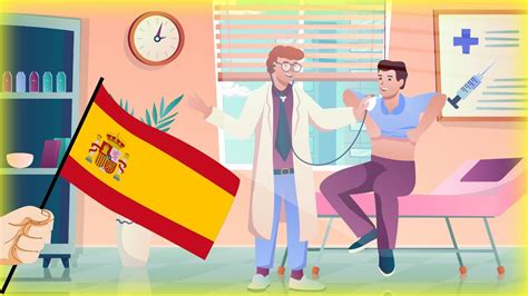 Simple Conversation Between Doctor And Patient In Spanish At The
