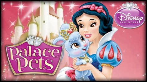 Disney Princess Palace Pets Snow White And Berry Dress Up Game For
