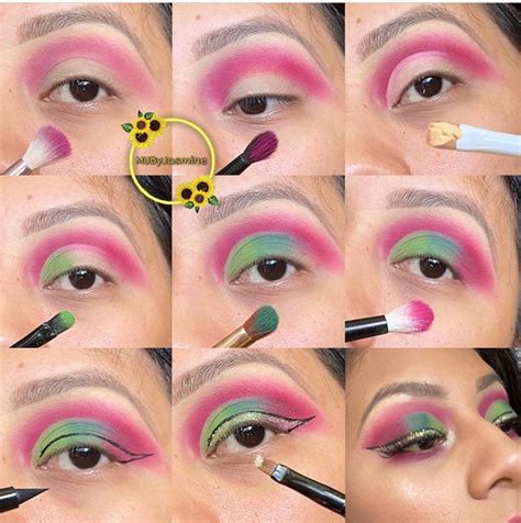 20 Step By Step Eye Makeup Tutorials With Pictures The Glossychic