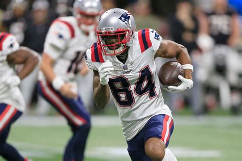 In First Year With New England Patriots Kendrick Bourne Developing An Extra Gear