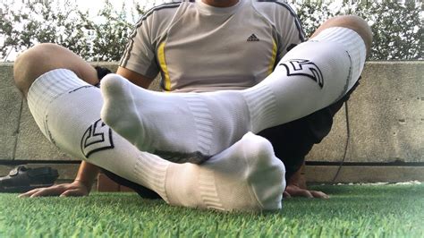 Review Sock Versus Soccer Sock White [ Adult Free Size ] Youtube