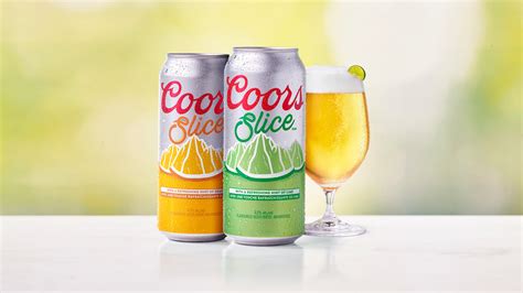 Coors Slice Marks 2020 Debut In Canada With Introduction Of Lime Flavor