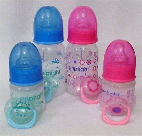Reborn Baby Bottle Fake Formula Milk Doll Ooak 2oz 60ml Or 4oz 125ml
