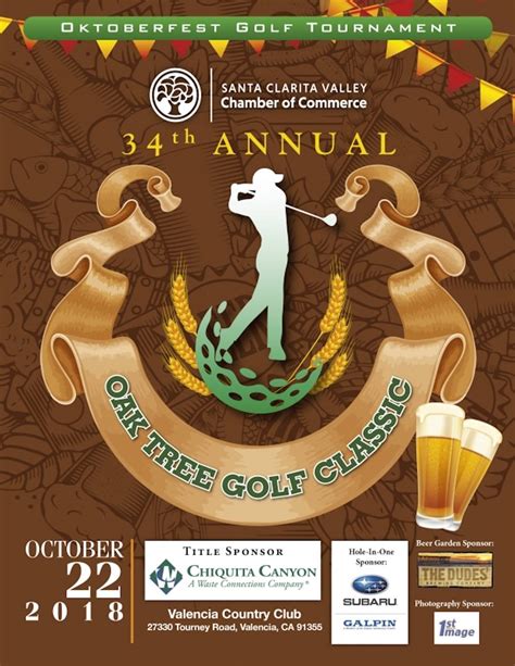 oct 22 scv chamber s 34th annual oktoberfest golf tournament 09 20 2018