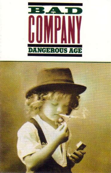 Bad Company Dangerous Age 1988 Sr Cassette Discogs