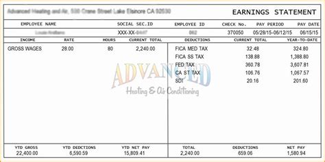 Free 1099 Pay Stub Template Unique 6 Pay Stub Template For 1099