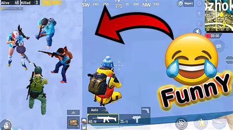 Surprising Noobs From Behind🤣 Pubg Mobile Funny Moments Youtube
