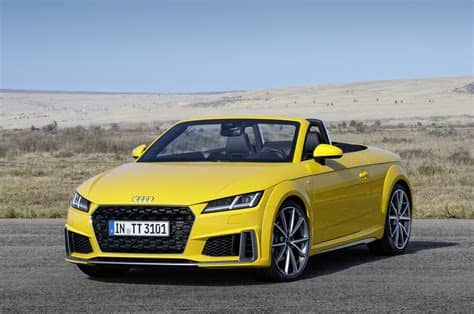 2019 Audi TT and Roadster Get Tweaked | Automobile Magazine