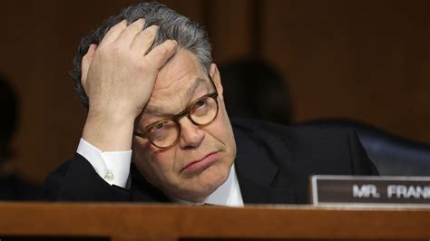 Al Franken Accused Groper Resigns From The Senate