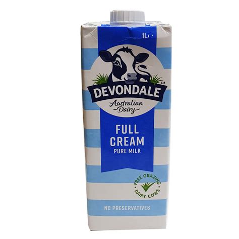 Devondale Milk Full Cream 1ltr Rb Patel Group