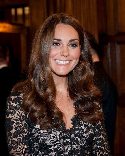 Kate Middleton Has A Few Grey Hairs Just Like Millions Of Other Women