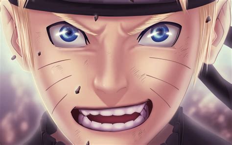 Download Wallpapers Naruto Uzumaki Portrait Naruto Shippuden Manga