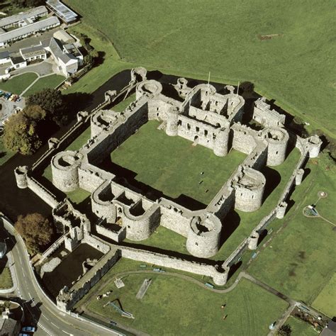 Beaumaris Castle Isle Of Anglesey Wales Constructed Started In