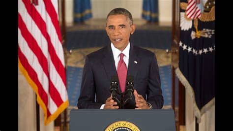 By president barack hussein obama. President Obama Addresses the Nation on the ISIL Threat ...