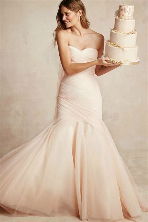 Blush Pink Gown By Monique Lhuillier Bliss 2015 Collection Bajanwed
