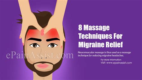 8 Massage Techniques For Migraine Relief