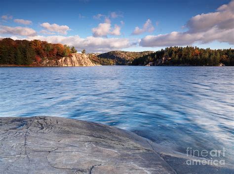 Fall Nature Landscape At Killarney Ontario Photograph By Maxim Images