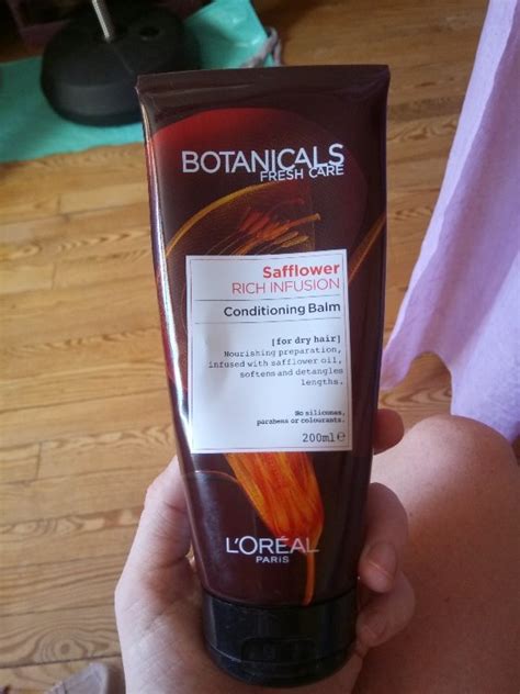 Loréal Botanicals Fresh Care Safflower Rich Infusion Conditionning