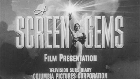 Screen Gems Film Presentation 1956 Youtube