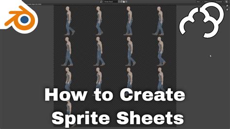 How To Make A Sprite Sheet Blendernation