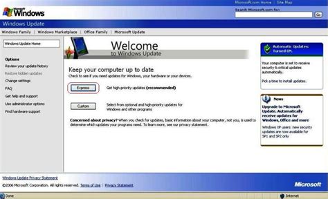 Windows Xp Update — Siits