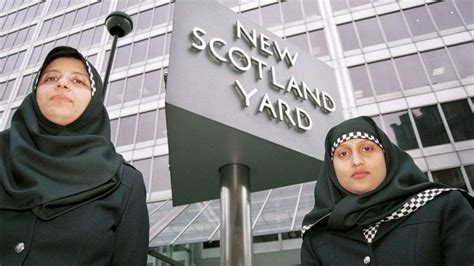 Police Scotland Introduce Hijab To Encourage More Muslim Recruits