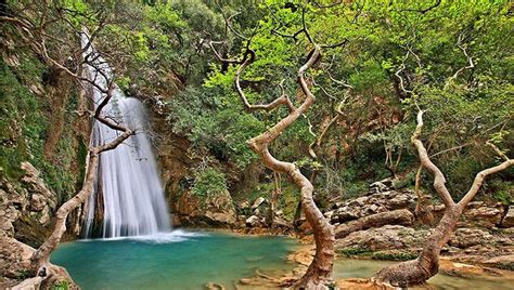Neda Waterfalls Tours And Attractions In Ancient Olympia Greece