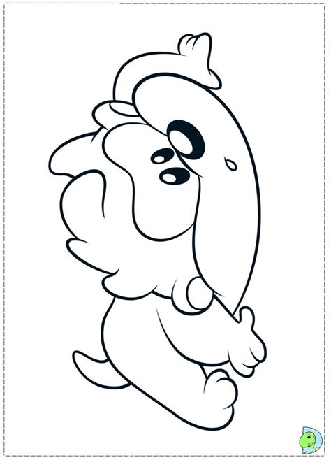 Printable doc mcstuffins hallie the hippo coloring pages. Baby Looney Tunes Coloring page- DinoKids.org