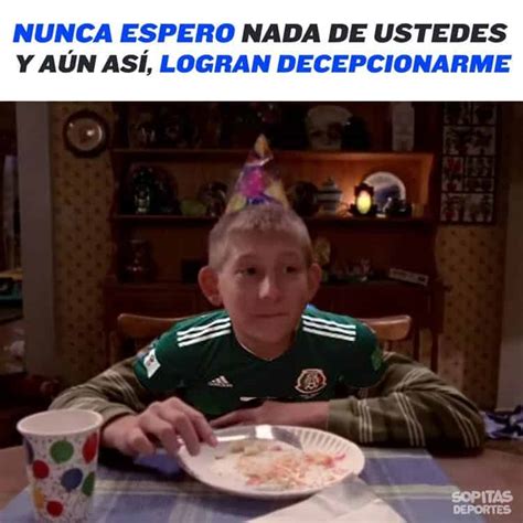 Find what you looking for. Llegaron los mejores MEMES del México vs Venezuela