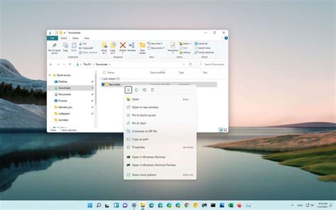 How To Enable Classic File Explorer Ribbon Menu On Windows 11