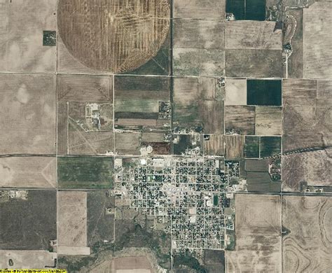2006 Lane County Kansas Aerial Photography