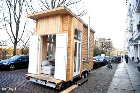 Tiny Haus Bauen Diese Mobile Tiny House Kann Man Sich In Frankreich