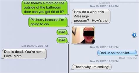 The 20 Funniest Text Messages Between Parents And Their Kids I Cant