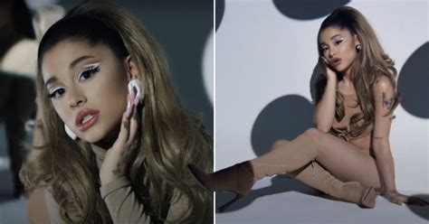 Ariana is back with a brand new single featuring social house and it's a bop. Ariana Grande reveals steamy sci-fi inspired music video ...