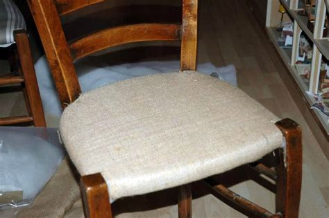 Tuto chaises ou comment retapisser une chaise en paille ou autre