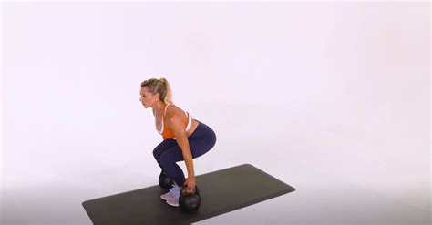 Kettlebell Suitcase Squat Oxygen Mag