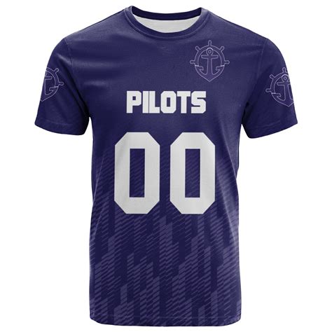 Buy Portland Pilots T Shirt Logo Sport Ombre Ncaa Meteew
